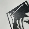 Mô hình trang trí tường Caitlyn Arcane in 3D sắc nét - Thumbnail 6