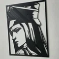Mô hình trang trí tường Caitlyn Arcane in 3D sắc nét - Thumbnail 7