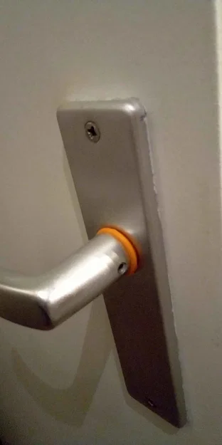 Miếng đệm chặn tay nắm cửa (Doorhandle Spacer) - Tự in 3D tại nhà - Image 1