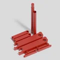 Giá treo cuộn nhựa và bộ dẫn hướng 5X cho Ankermake M5C - Thumbnail 4