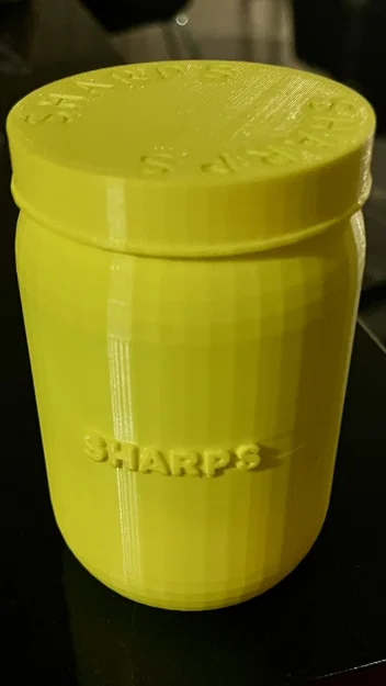Hộp đựng vật sắc nhọn nhỏ (Small Sharps Container) - Image 1