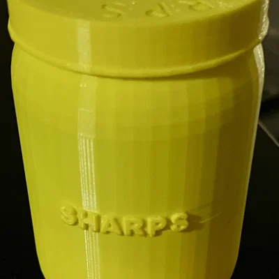 Hộp đựng vật sắc nhọn nhỏ (Small Sharps Container)
