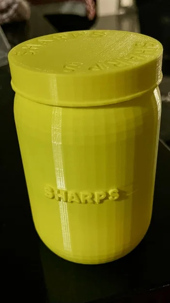 Hộp đựng vật sắc nhọn nhỏ (Small Sharps Container) - Image 2