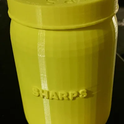 Hộp đựng vật sắc nhọn nhỏ (Small Sharps Container)