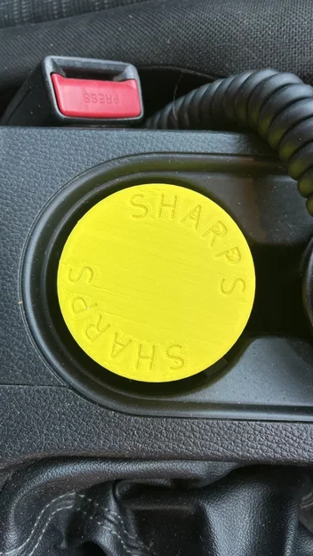 Hộp đựng vật sắc nhọn nhỏ (Small Sharps Container) - Image 3