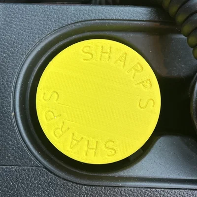 Hộp đựng vật sắc nhọn nhỏ (Small Sharps Container)