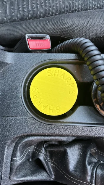 Hộp đựng vật sắc nhọn nhỏ (Small Sharps Container) - Image 4