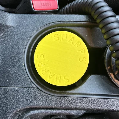 Hộp đựng vật sắc nhọn nhỏ (Small Sharps Container)