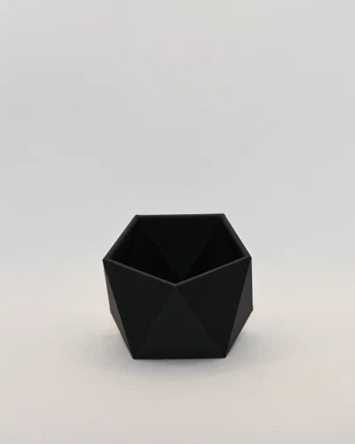 Mô hình 3D chậu cây cảnh mini Penta đa giác độc đáo - Image 1