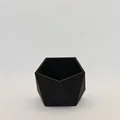 Mô hình 3D chậu cây cảnh mini Penta đa giác độc đáo - Thumbnail 1