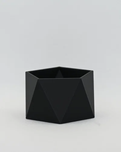 Mô hình 3D chậu cây cảnh mini Penta đa giác độc đáo - Image 2