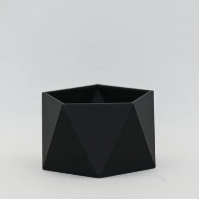 Mô hình 3D chậu cây cảnh mini Penta đa giác độc đáo