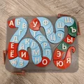 Bảng chữ cái tiếng Nga – puzzle con rắn (33 chữ) - Thumbnail 1
