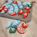 Bảng chữ cái tiếng Nga – puzzle con rắn (33 chữ) - Thumbnail 3