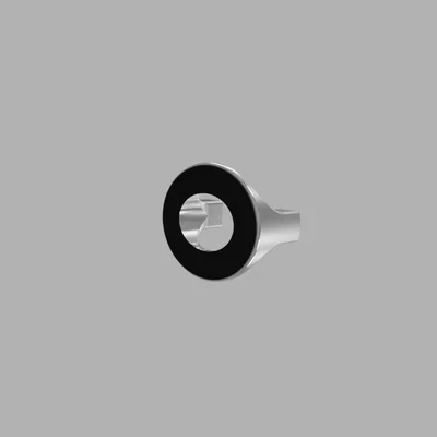 Tay nắm tủ phong cách hữu cơ (Organic Cabinet Handle) in 3D