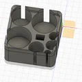 Khay Đựng Pin Cúc Áo Gridfinity Tiện Lợi Cho Bàn Làm Việc - Thumbnail 1