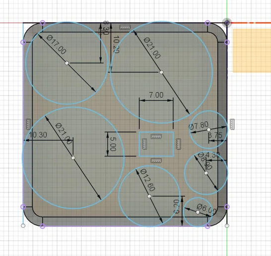 Khay Đựng Pin Cúc Áo Gridfinity Tiện Lợi Cho Bàn Làm Việc - Image 2