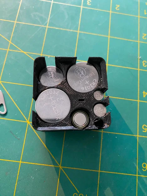 Khay Đựng Pin Cúc Áo Gridfinity Tiện Lợi Cho Bàn Làm Việc - Image 4