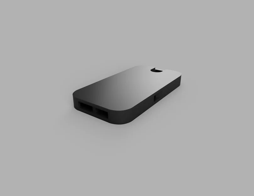 Mẫu in 3D Flat Whistle 2: Thiết kế còi thổi phẳng gọn nhẹ, dễ in - Image 1