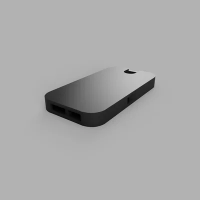 Mẫu in 3D Flat Whistle 2: Thiết kế còi thổi phẳng gọn nhẹ, dễ in