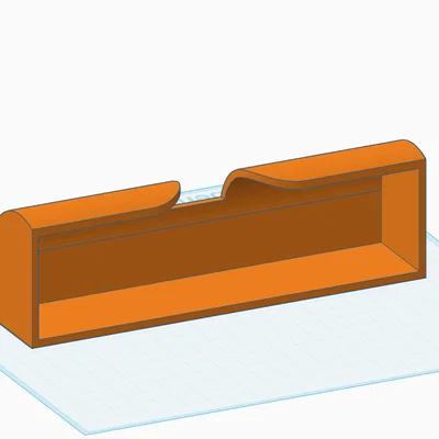 Giá treo túi rác 50L gắn cánh tủ bếp - Phụ kiện in 3D gọn gàng