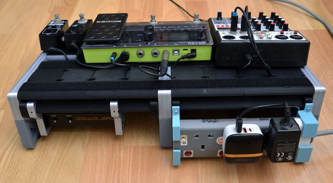 Remix Pedalboard Modular cho nhiều loại phụ kiện gắn thêm - Image 1