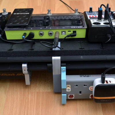 Remix Pedalboard Modular cho nhiều loại phụ kiện gắn thêm