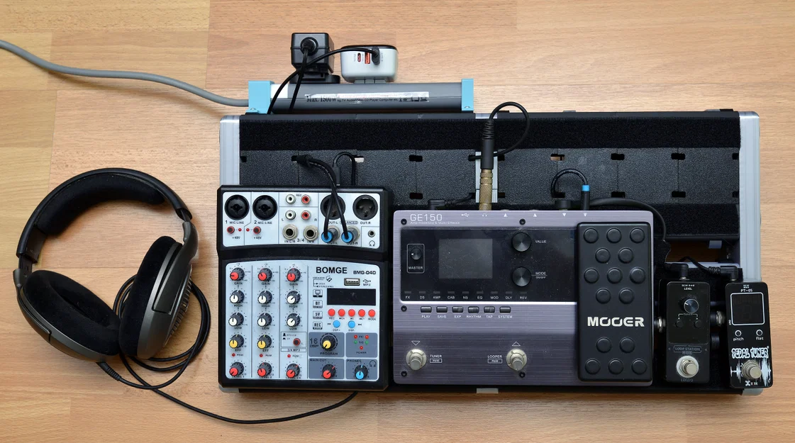 Remix Pedalboard Modular cho nhiều loại phụ kiện gắn thêm - Image 2
