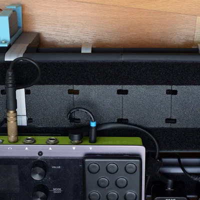 Remix Pedalboard Modular cho nhiều loại phụ kiện gắn thêm