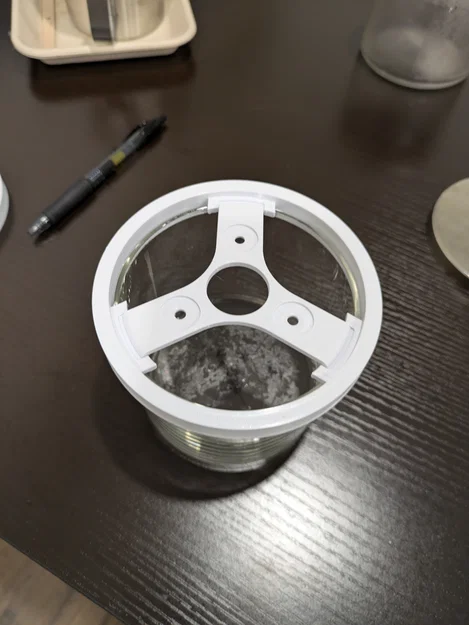 Bộ định vị tim nến 3D (Wick Holder) hỗ trợ hũ 3, 4 và 4.25 inch - Image 2