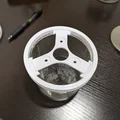 Bộ định vị tim nến 3D (Wick Holder) hỗ trợ hũ 3, 4 và 4.25 inch - Thumbnail 2