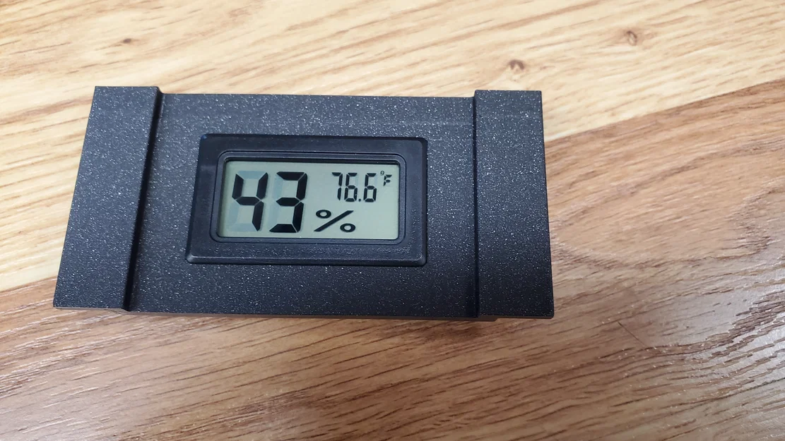 Giá đỡ thermometer cho dry box - Image 1
