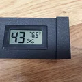Giá đỡ thermometer cho dry box - Thumbnail 1