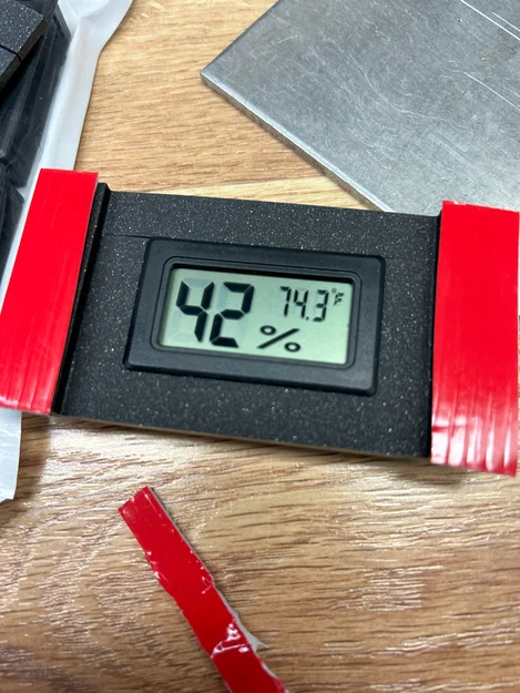 Giá đỡ thermometer cho dry box - Image 2