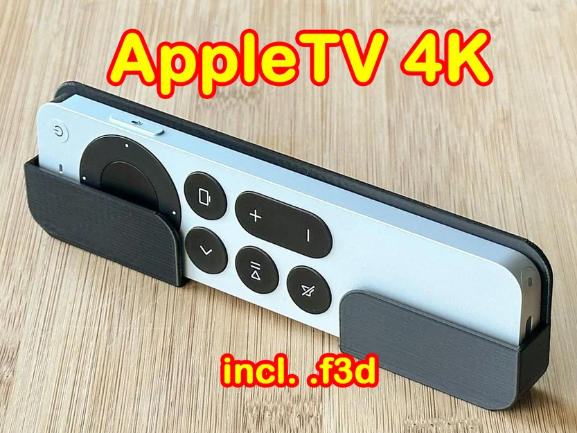 Giá đỡ remote AppleTV 4K Gen3 - Image 1