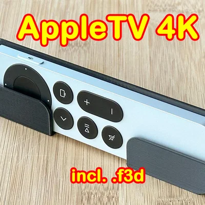 Giá đỡ remote AppleTV 4K Gen3