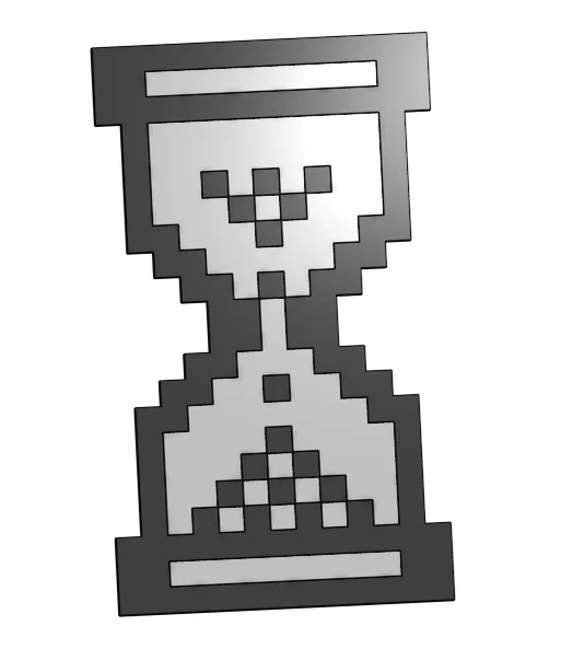 Cursor - Sandglass - Windows98 - 8bit - Trang trí cho dân Geeks - Image 1