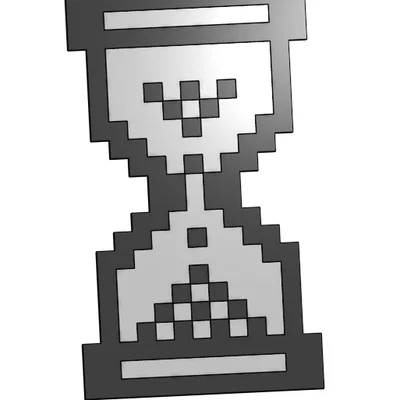 Cursor - Sandglass - Windows98 - 8bit - Trang trí cho dân Geeks