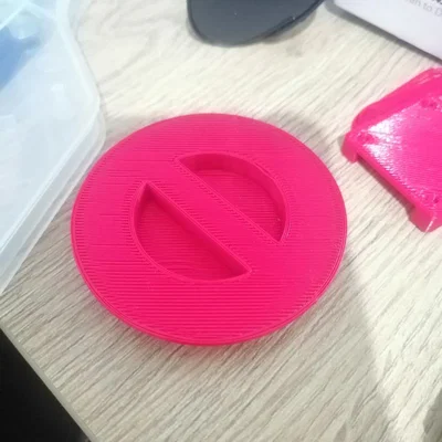 Nắp đậy lỗ thoát nước bồn tắm 3D thông minh - Dễ in, tiện lợi