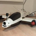 Ngàm mũi AtomRC Swordfish cho DJI O3 (Nose mount) - Thumbnail 1