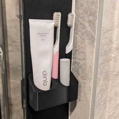 Trạm để bàn chải Dual quip toothbrush station