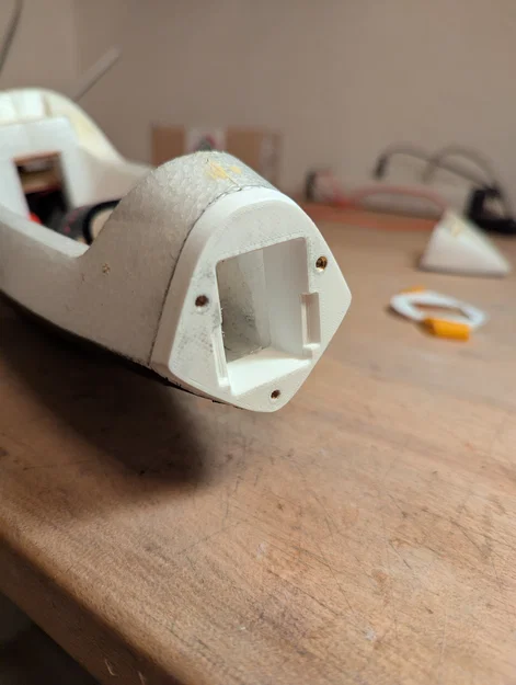 Ngàm mũi AtomRC Swordfish cho DJI O3 (Nose mount) - Image 6
