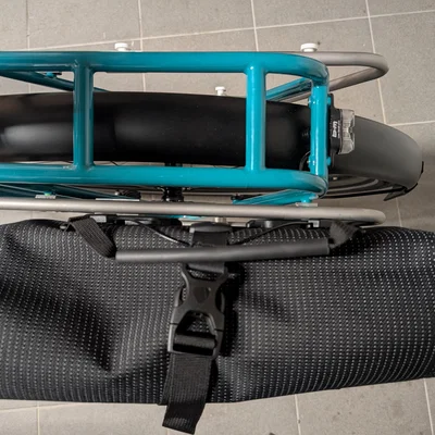 Ngàm gắn Tout Terrain EX-Rail cho Ortlieb QL 3.1