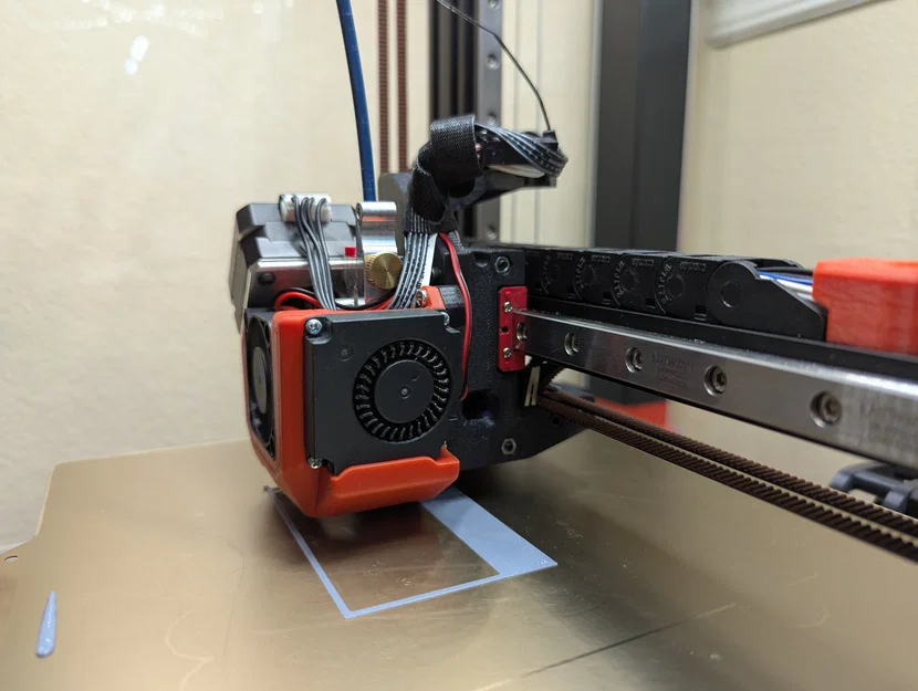 Ngàm MicroSwiss NG Revo StealthBurner Switchwire Mount - Image 2