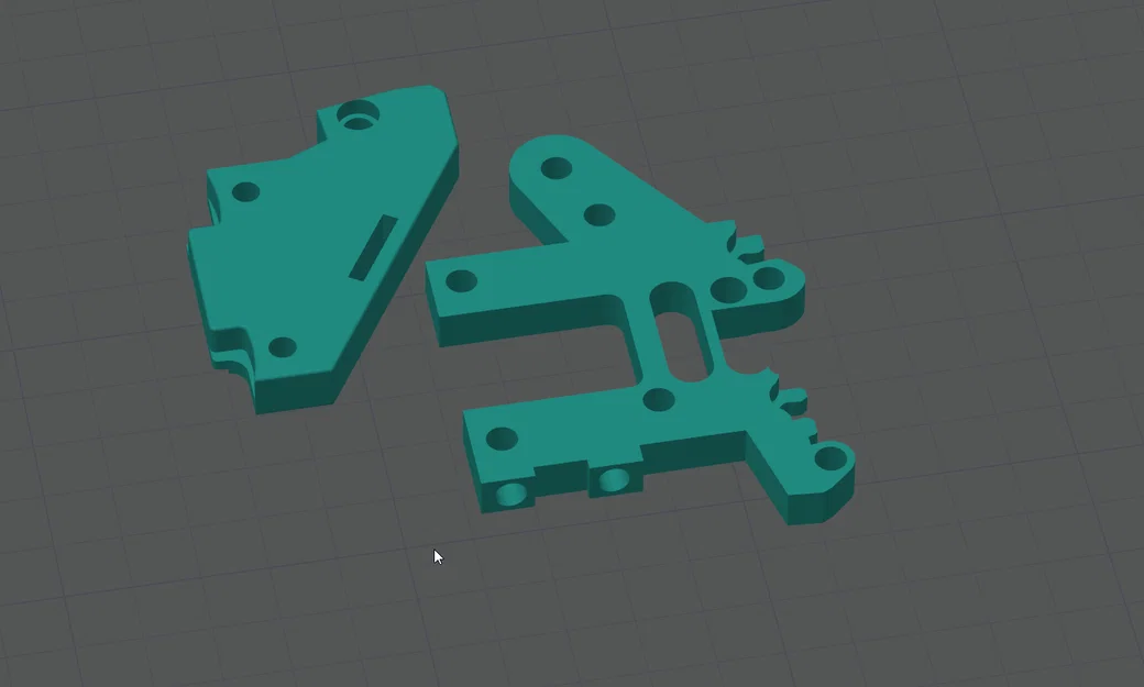 Ngàm MicroSwiss NG Revo StealthBurner Switchwire Mount - Image 3