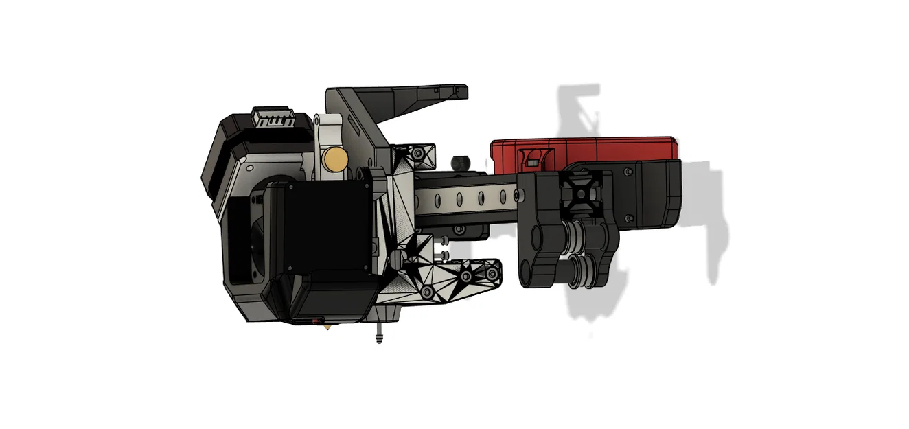 Ngàm MicroSwiss NG Revo StealthBurner Switchwire Mount - Image 5