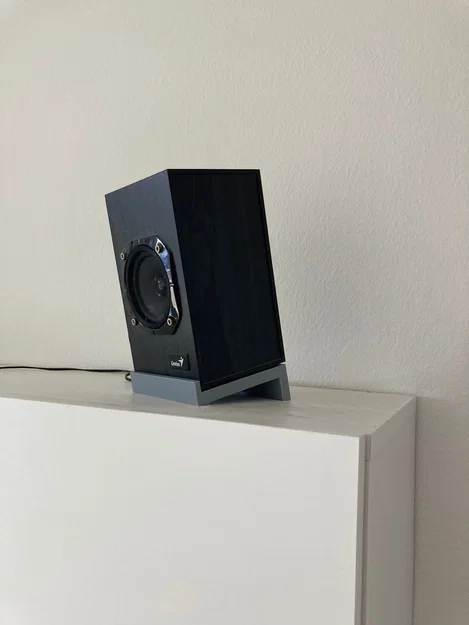 Chân đế loa 3D tối giản (Speaker stand) - Cải thiện góc nghe tại bàn - Image 1
