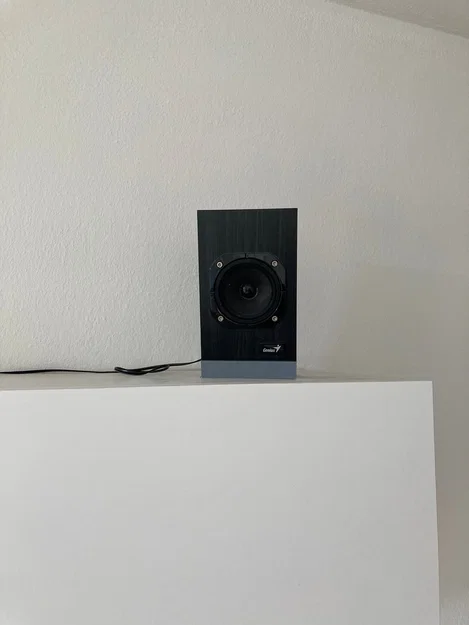 Chân đế loa 3D tối giản (Speaker stand) - Cải thiện góc nghe tại bàn - Image 3