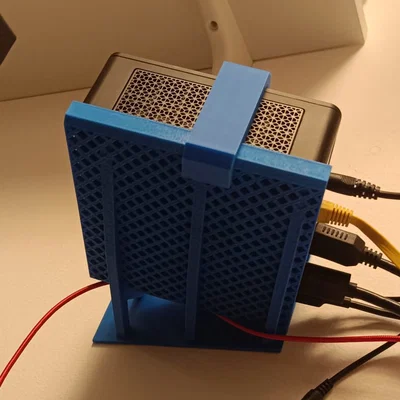 Giá treo tường 3D cho Minisforum UM690 Slim Mini PC gọn gàng