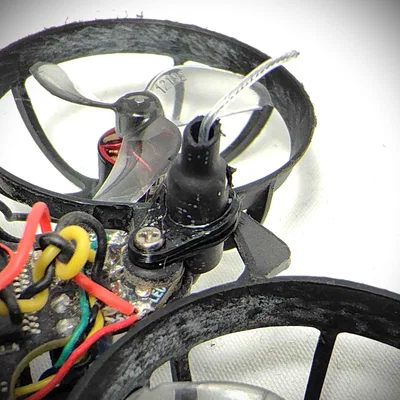 Ngàm gắn Dipole antenna siêu nhẹ cho Whoops